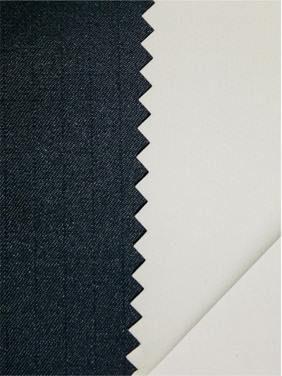 XA-GDLD  JLANM15-04  防靜電覆膜系列   防靜電桃皮絨+TPU 側面照